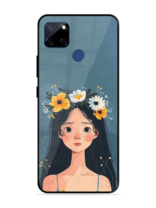 Gurl Art Glossy Soft Edge Case for Realme C12 Chachhi