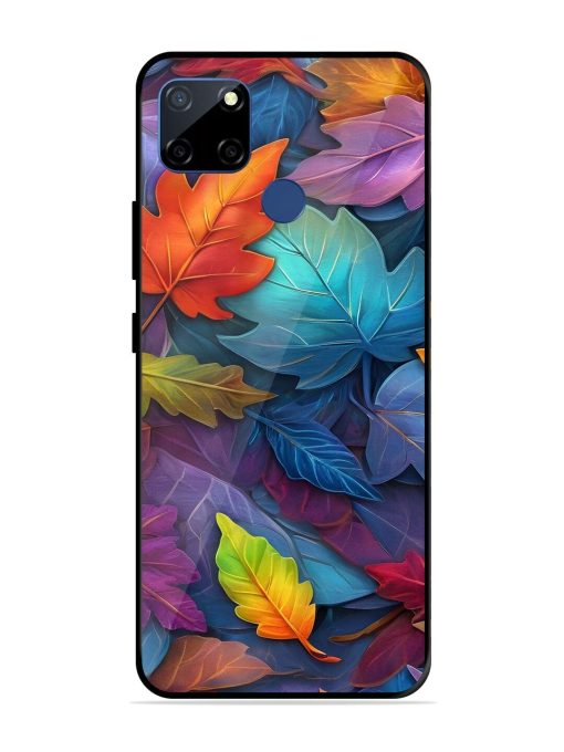 Autumn'S Embrace Glossy Soft Edge Case for Realme C12