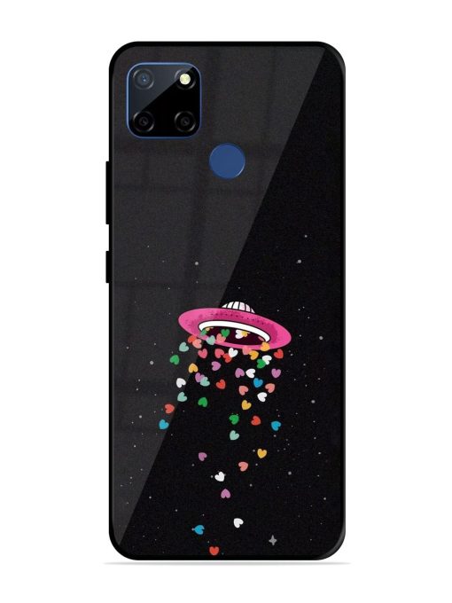 Love From Above Glossy Soft Edge Case for Realme C12 Chachhi