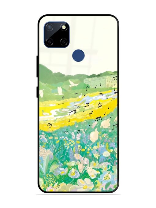 Melody In Bloom Glossy Soft Edge Case for Realme C12