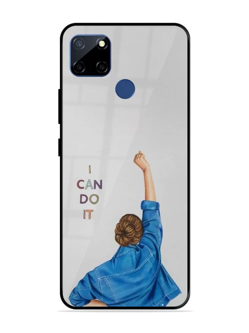 Can Do It Glossy Soft Edge Case for Realme C12 Chachhi