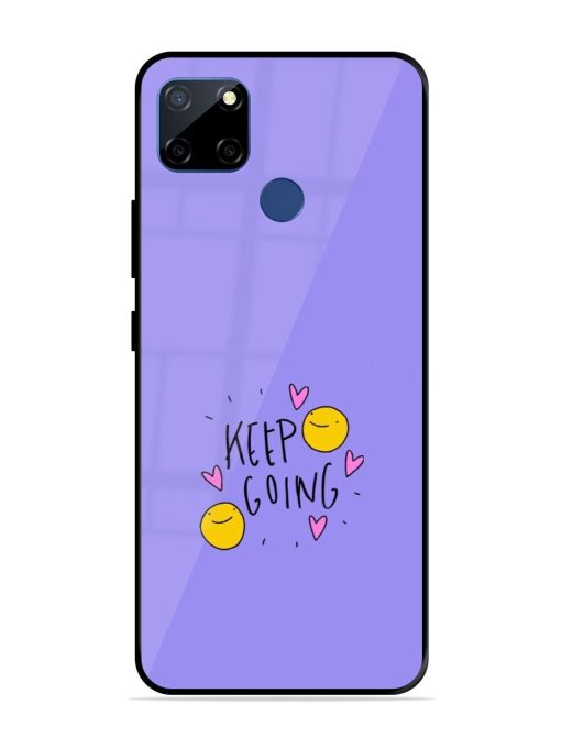 Smiling Through It All Glossy Soft Edge Case for Realme C12 Chachhi