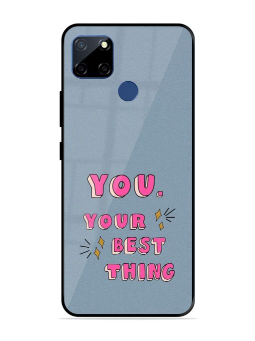 Self-Love Sparkles Glossy Soft Edge Case for Realme C12 Chachhi