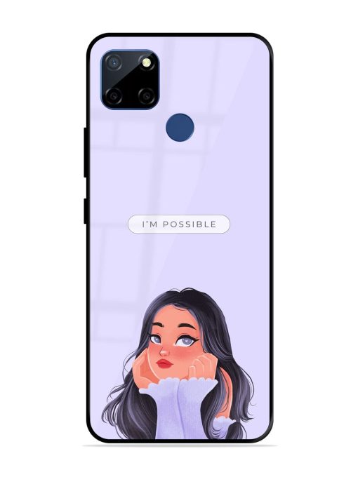 Im Possible Glossy Soft Edge Case for Realme C12 Chachhi