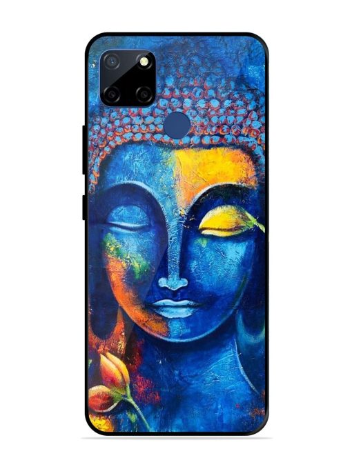 Enlightened Serenity Glossy Soft Edge Case for Realme C12 Chachhi