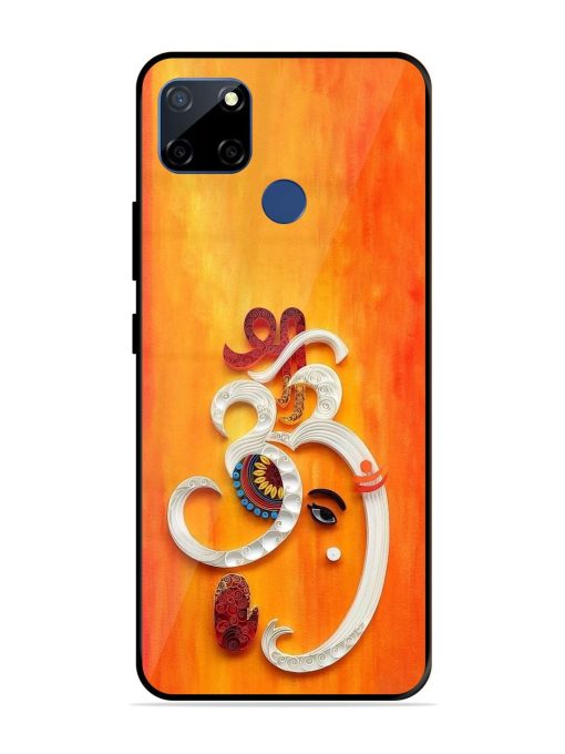 Ganesha In Quilling Art Glossy Soft Edge Case for Realme C12 Chachhi