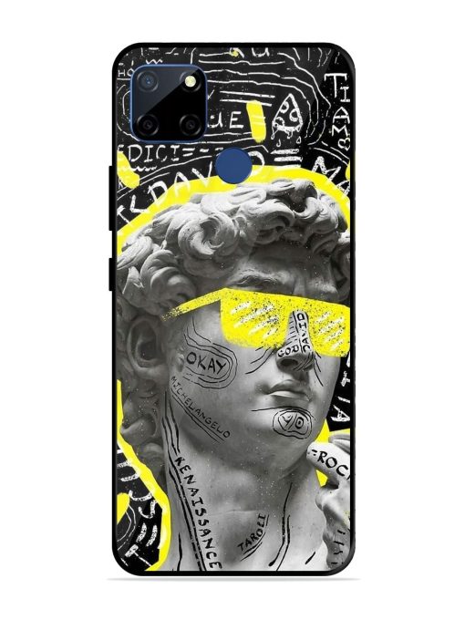 The Renaissance Rockstar Glossy Soft Edge Case for Realme C12 Chachhi