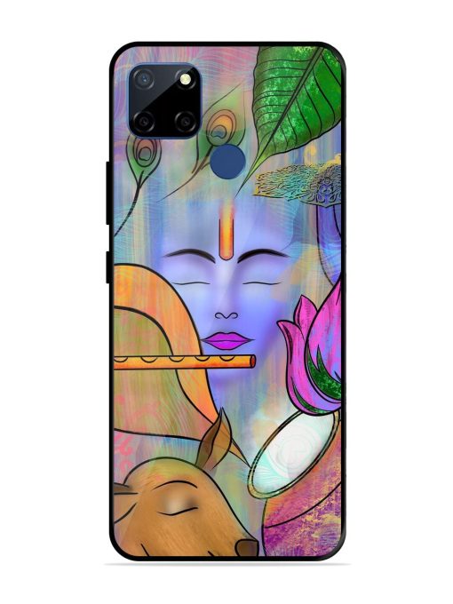 Divine Serenity Glossy Soft Edge Case for Realme C12 Chachhi