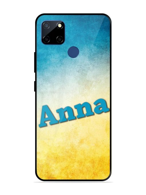 Anna'S Glossy Soft Edge Case for Realme C12 Chachhi