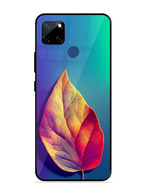 Autumn'S Embrace Glossy Soft Edge Case for Realme C12 Chachhi