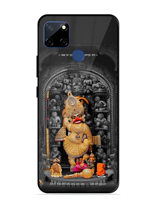 Shri Kashtabhanjandev Glossy Soft Edge Case for Realme C12 Chachhi