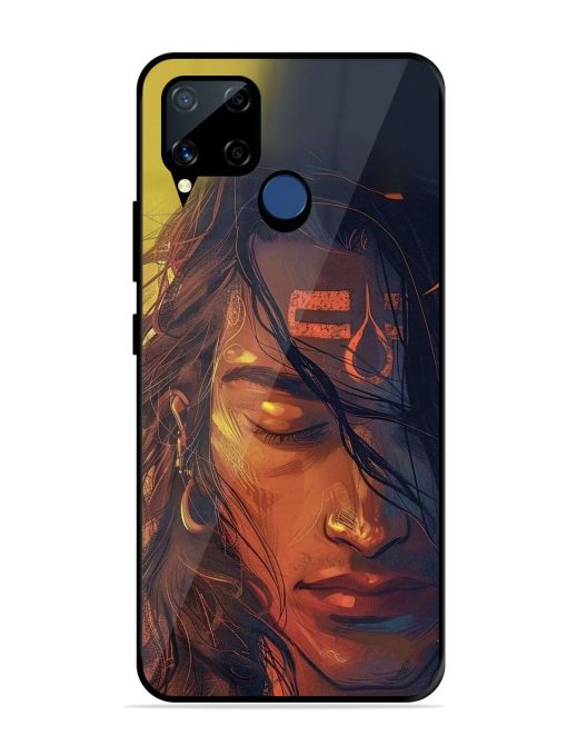 Tranquil Shiva Glossy Soft Edge Case for Realme C15