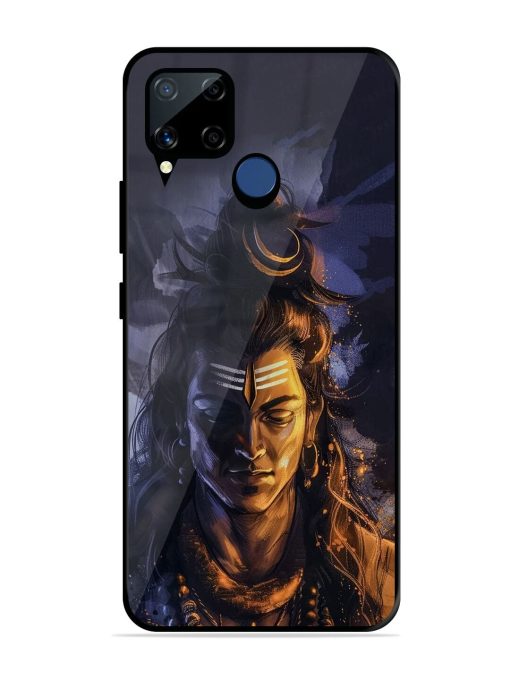 Lord Shiva Glossy Soft Edge Case for Realme C15 Chachhi