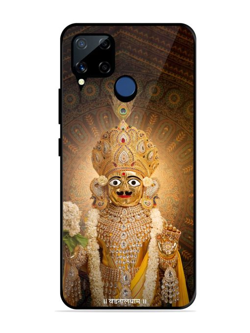 Hare Krishna Maharaj Glossy Soft Edge Case for Realme C15 Chachhi