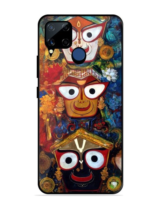 Lord Jagannath Glossy Soft Edge Case for Realme C15 Chachhi