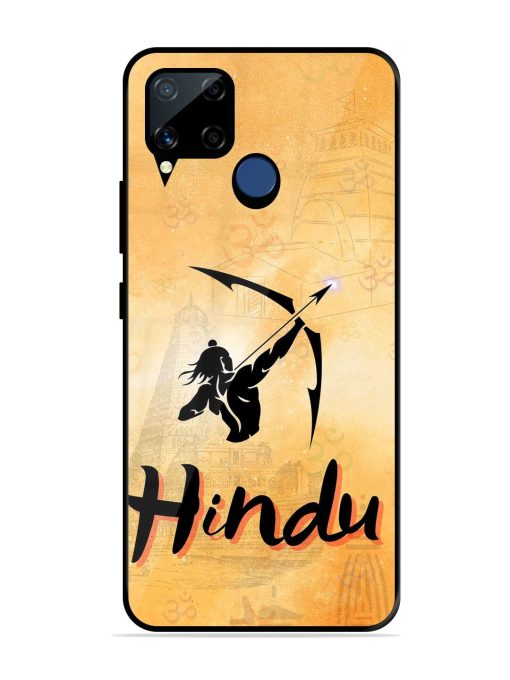 Hindu Glossy Soft Edge Case for Realme C15 Chachhi