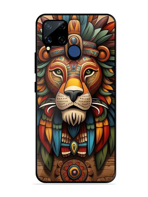 Aztec Majesty Glossy Soft Edge Case for Realme C15 Chachhi