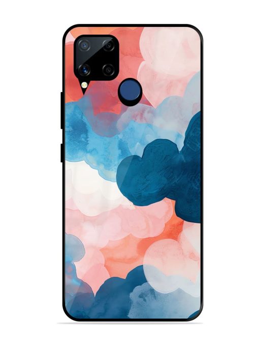 Skyward Dreams Glossy Soft Edge Case for Realme C15 Chachhi