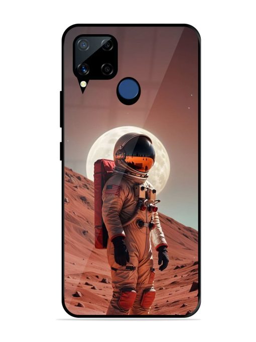 The Red Planet Glossy Soft Edge Case for Realme C15 Chachhi