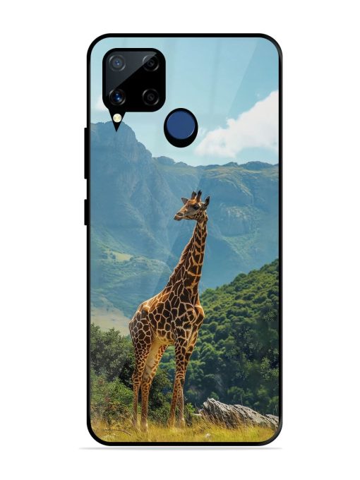 Gentle Giant Glossy Soft Edge Case for Realme C15 Chachhi