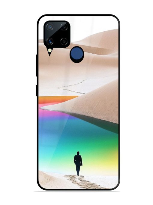 Desert Dreams Glossy Soft Edge Case for Realme C15