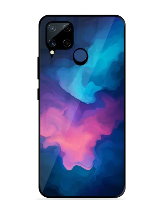 Cosmic Canvas Glossy Soft Edge Case for Realme C15 Chachhi