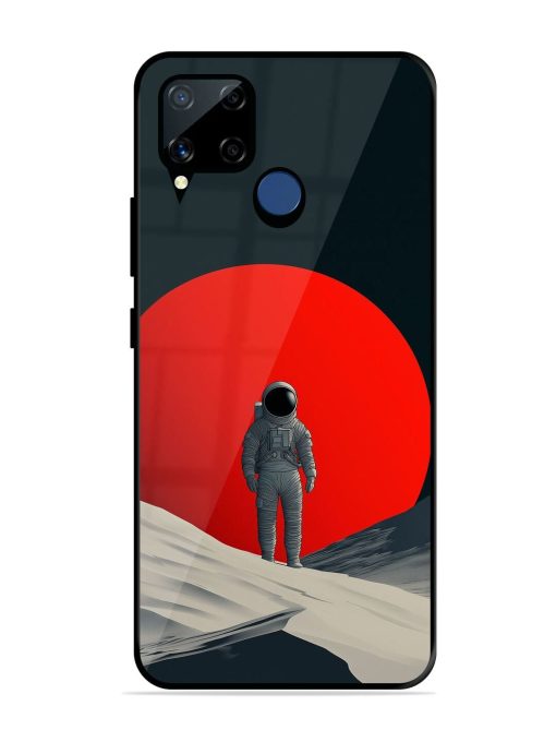 Solitude'S Embrace Glossy Soft Edge Case for Realme C15 Chachhi