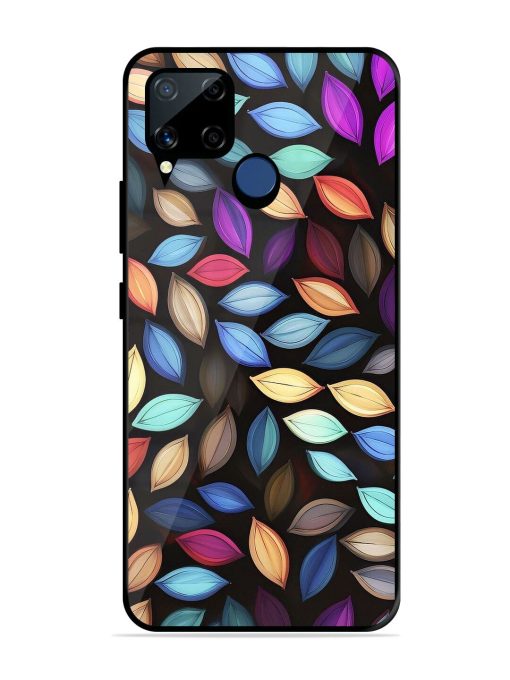 Colorful Kaleidoscope Glossy Soft Edge Case for Realme C15