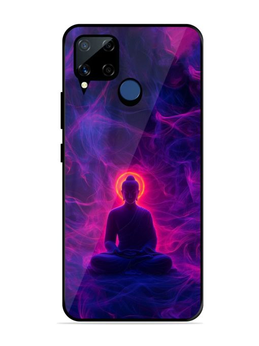 Neon Nirvana Glossy Soft Edge Case for Realme C15 Chachhi