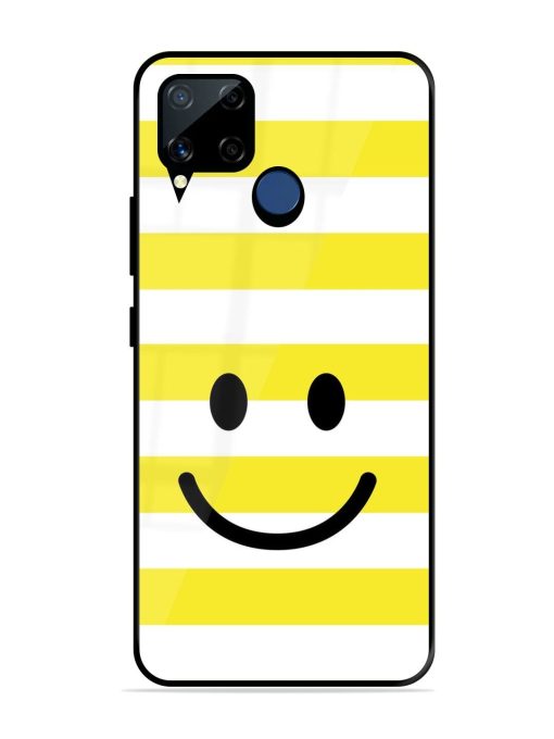 Smiling Stripes Glossy Soft Edge Case for Realme C15