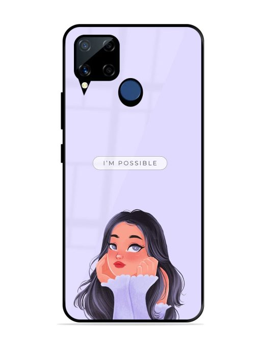 Im Possible Glossy Soft Edge Case for Realme C15 Chachhi