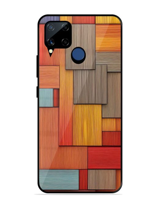 Woodsy Wonders Glossy Soft Edge Case for Realme C15 Chachhi