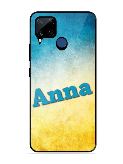 Anna'S Glossy Soft Edge Case for Realme C15 Chachhi