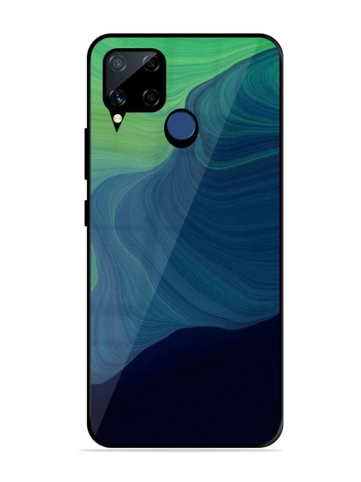 Oceanic Dreams Glossy Soft Edge Case for Realme C15 Chachhi