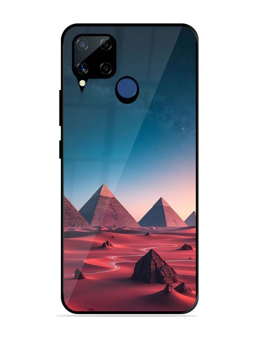 Ancient Wonders Sky Glossy Soft Edge Case for Realme C15 Chachhi