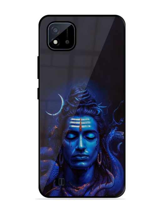 Mystic Mahadev Glossy Soft Edge Case for Realme C20 Chachhi