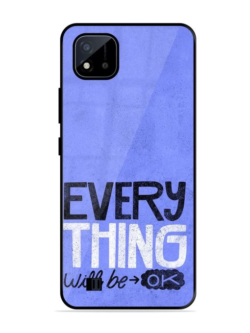 Hopeful Hues Glossy Soft Edge Case for Realme C20 Chachhi