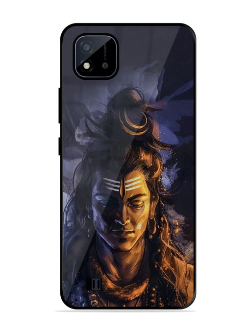 Lord Shiva Glossy Soft Edge Case for Realme C20 Chachhi