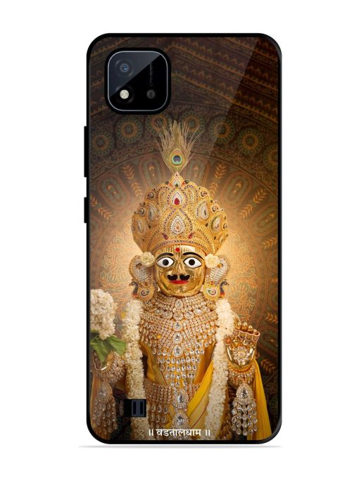 Hare Krishna Maharaj Glossy Soft Edge Case for Realme C20 Chachhi