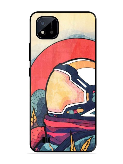 Cosmic Daydream Glossy Soft Edge Case for Realme C20 Chachhi