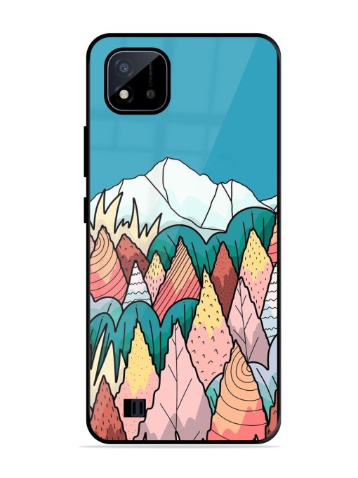 Mountain Dreamscape Glossy Soft Edge Case for Realme C20 Chachhi