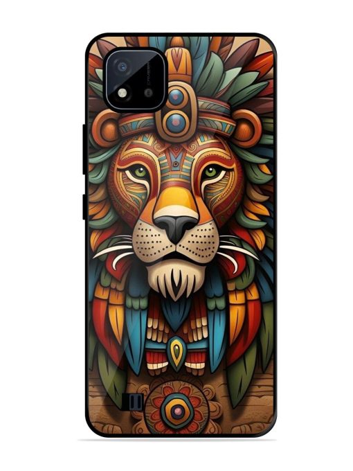 Aztec Majesty Glossy Soft Edge Case for Realme C20 Chachhi