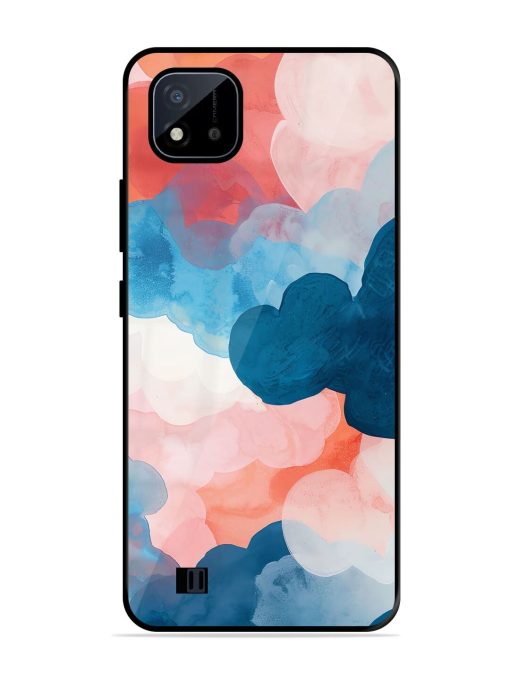 Skyward Dreams Glossy Soft Edge Case for Realme C20 Chachhi