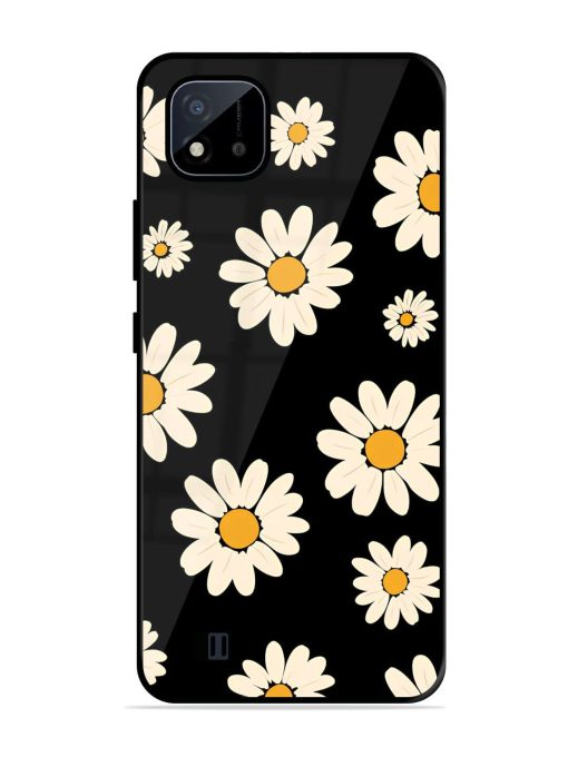 Daisies In The Night Glossy Soft Edge Case for Realme C20 Chachhi