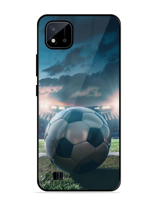 Beautiful Game Glossy Soft Edge Case for Realme C20 Chachhi