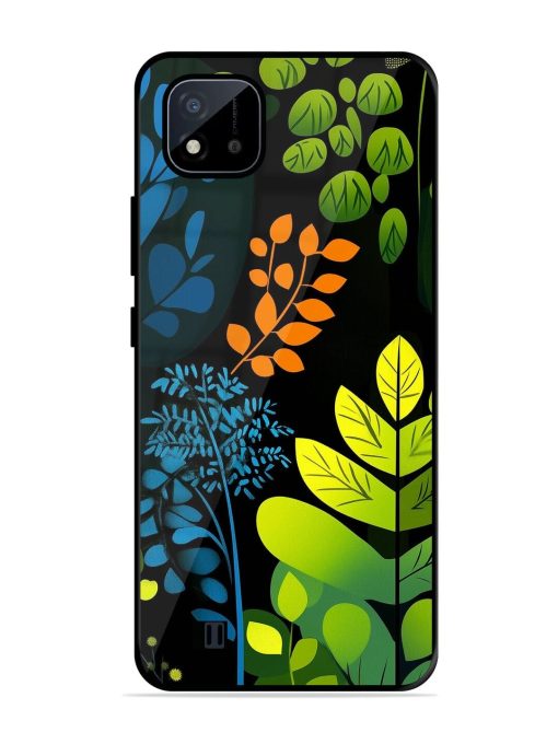 Midnight Garden Glossy Soft Edge Case for Realme C20