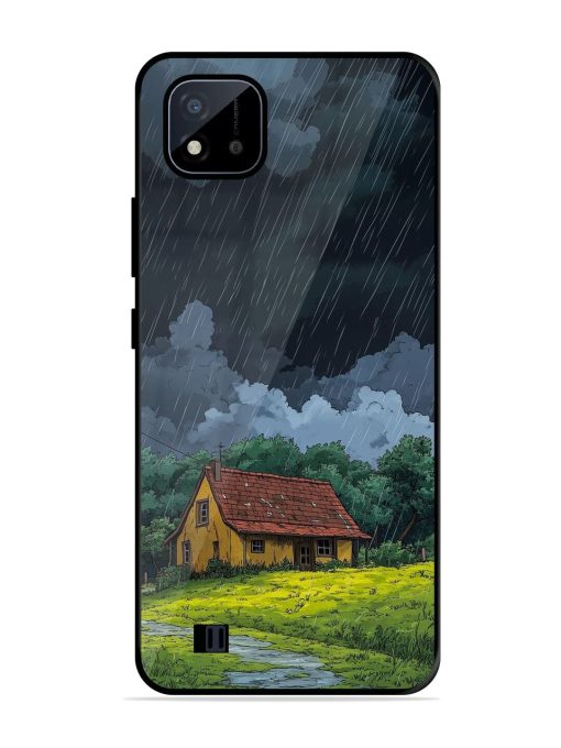 Rainy Day Retreat Glossy Soft Edge Case for Realme C20