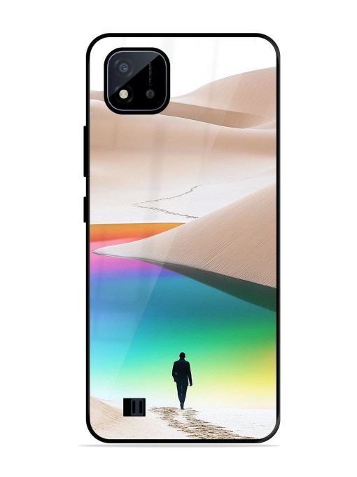 Desert Dreams Glossy Soft Edge Case for Realme C20