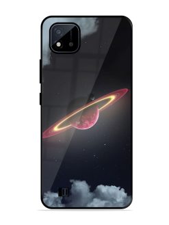 Cosmic Ballet Glossy Soft Edge Case for Realme C20