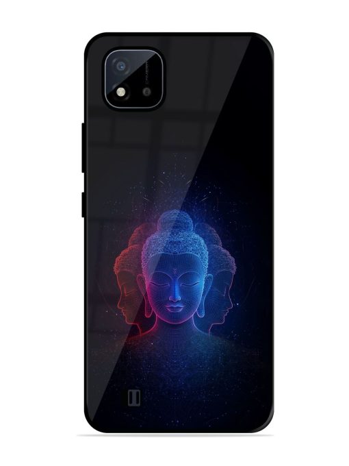 Neon Nirvana Glossy Soft Edge Case for Realme C20 Chachhi